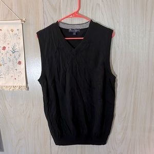 Men’s merino wool sweater vest